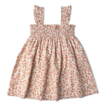 Makemake Organics Organic Smocked Sundress - Sienna