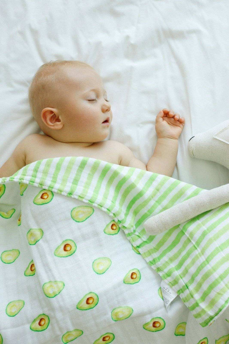 Organic Snug Blanket - Avocado - Everetts Place: Online Boutique - Gifts