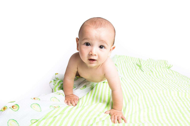 Organic Snug Blanket - Avocado - Everetts Place: Online Boutique - Gifts