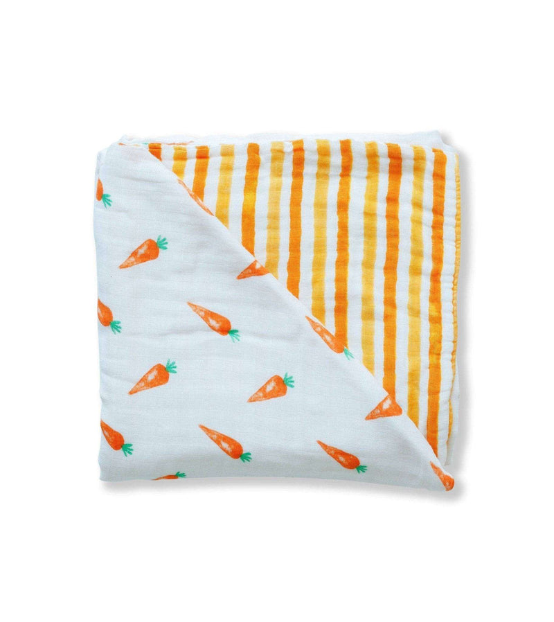 Organic Snug Blanket - Carrots - Everetts Place: Online Boutique - Gifts