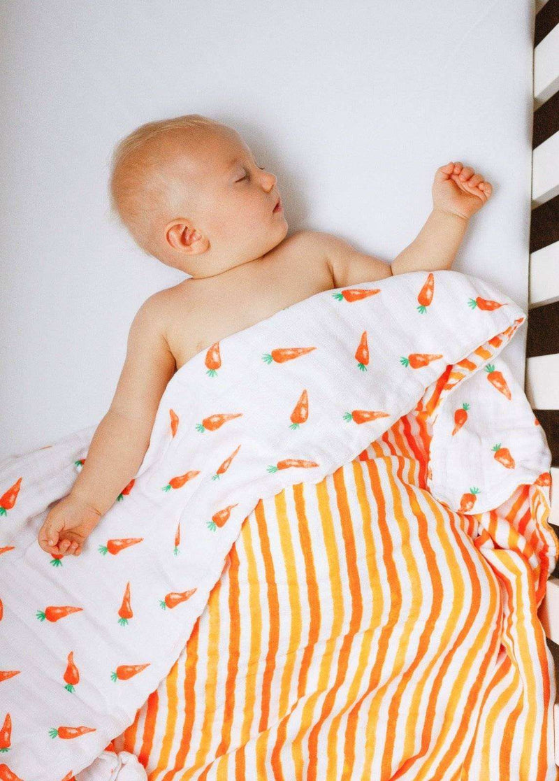 Organic Snug Blanket - Carrots - Everetts Place: Online Boutique - Gifts