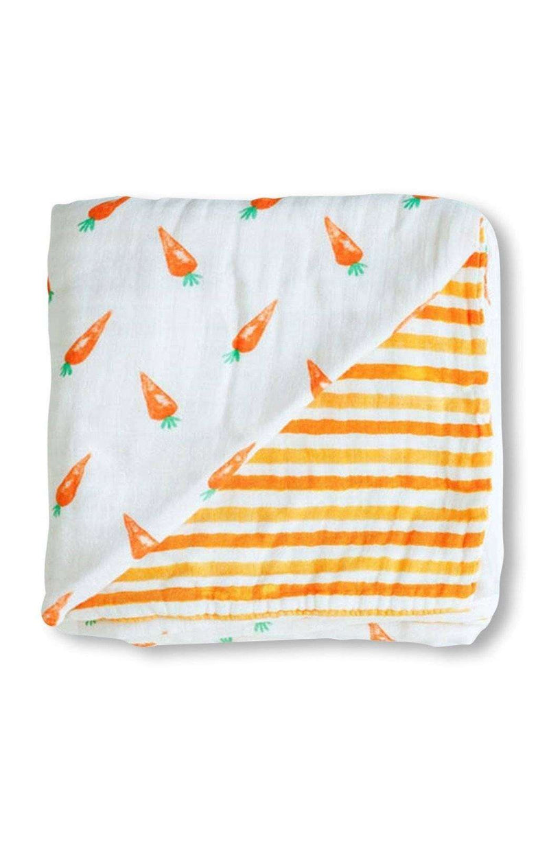 Organic Snug Blanket - Carrots - Everetts Place: Online Boutique - Gifts