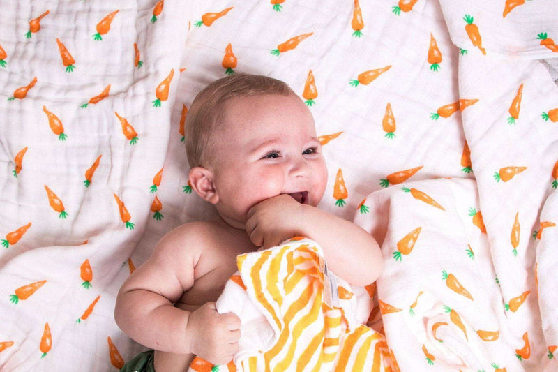 Organic Snug Blanket - Carrots - Everetts Place: Online Boutique - Gifts