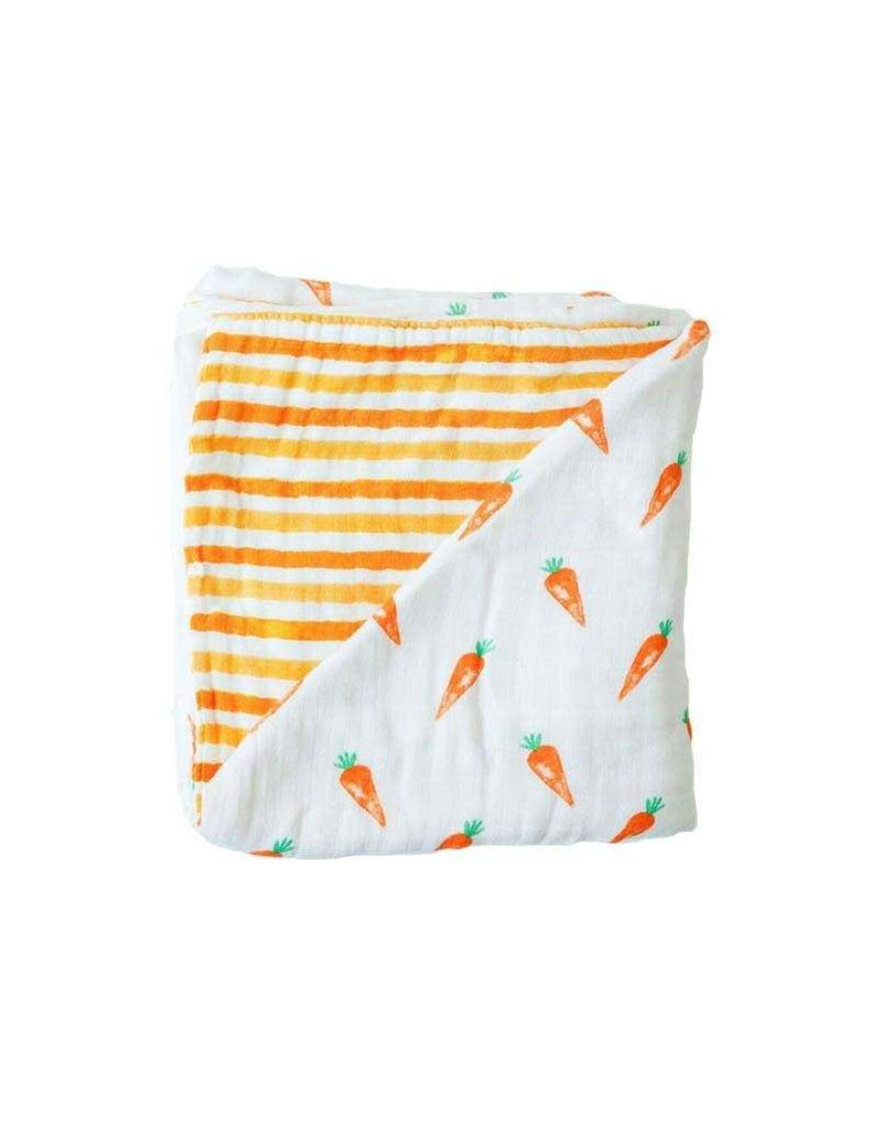 Organic Snug Blanket - Carrots - Everetts Place: Online Boutique - Gifts