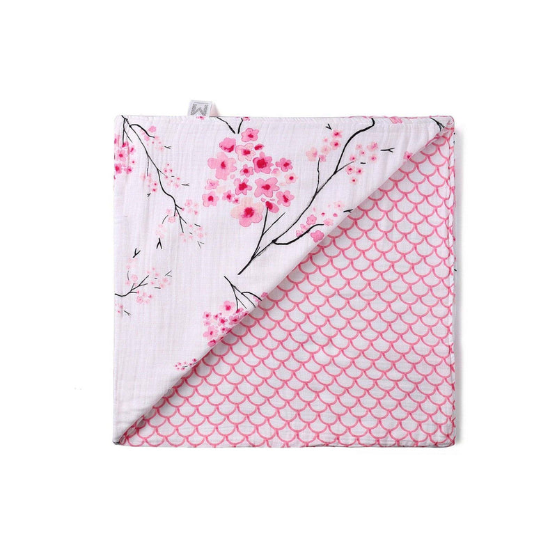 Organic Snug Blanket - Cherry Blossom - Everetts Place: Online Boutique - Gifts