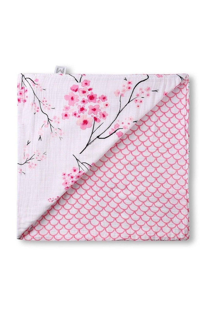 Organic Snug Blanket - Cherry Blossom - Everetts Place: Online Boutique - Gifts