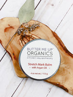 Butter Me Up Organics Body Butter Argan Oil for Stretch Mark Prevention - Health & Beauty > Personal Care > Cosmetics > Skin Care > Lotions & Moisturizers Body