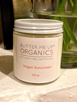 Butter Me Up Organics Organic Sunscreen SPF 45 with Shea Butter for Eco-Conscious Users - Health & Beauty > Personal Care > Cosmetics > Skin Care > Sunscreen Body