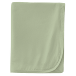 LUCY LUE ORGANICS Organic Swaddle Blanket | Lilac + Sage - Everetts Place Boutique - 