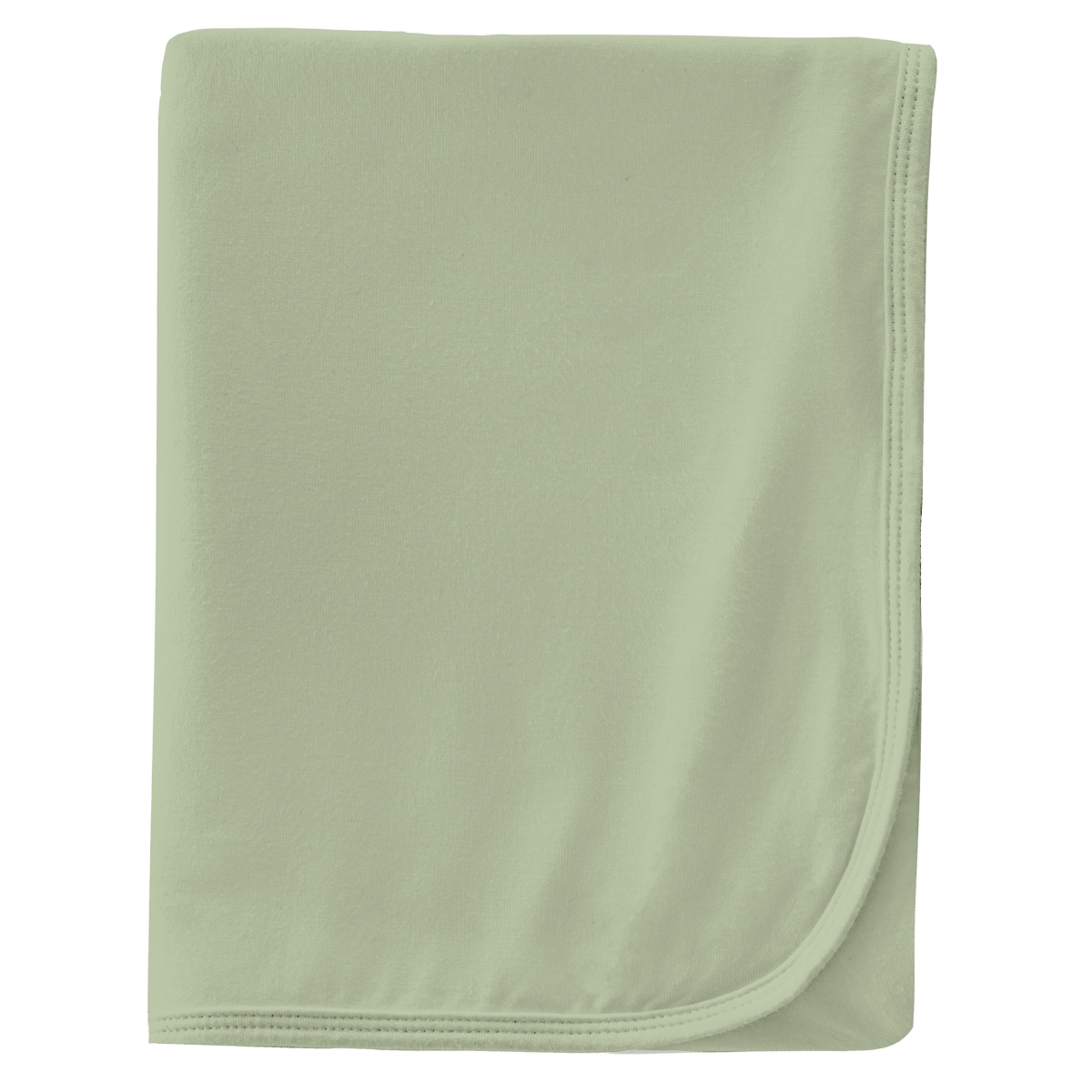 LUCY LUE ORGANICS Organic Swaddle Blanket | Lilac + Sage - Everetts Place Boutique - 