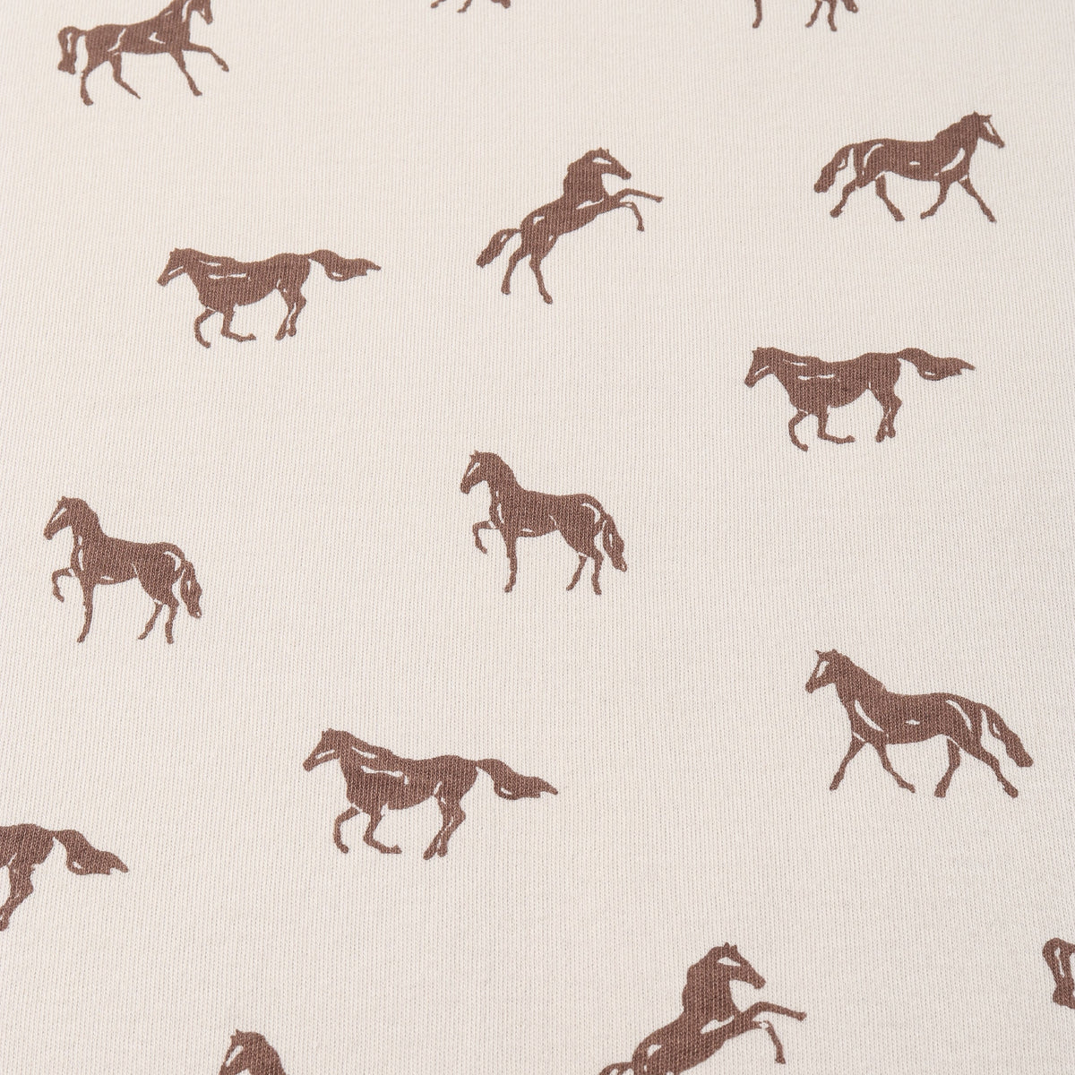 Makemake Organics Organic Tee & Shorts Set - Horses