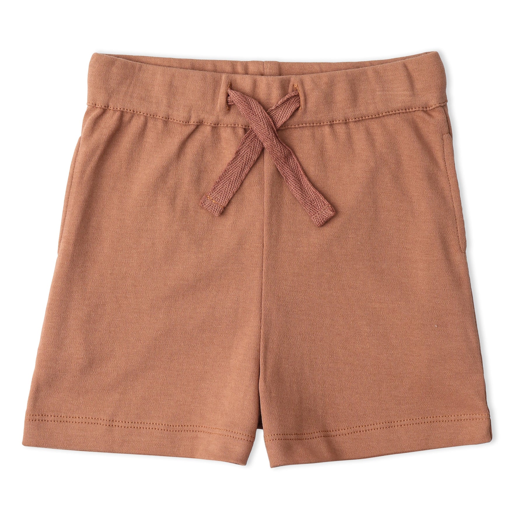Makemake Organics Organic Tee & Shorts Set - Horses