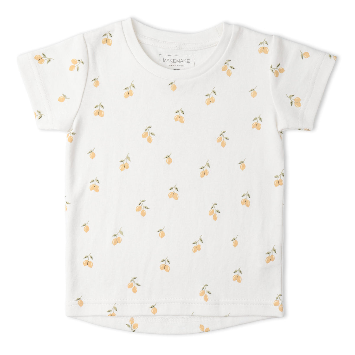 Makemake Organics Organic Tee & Shorts Set - Lemons