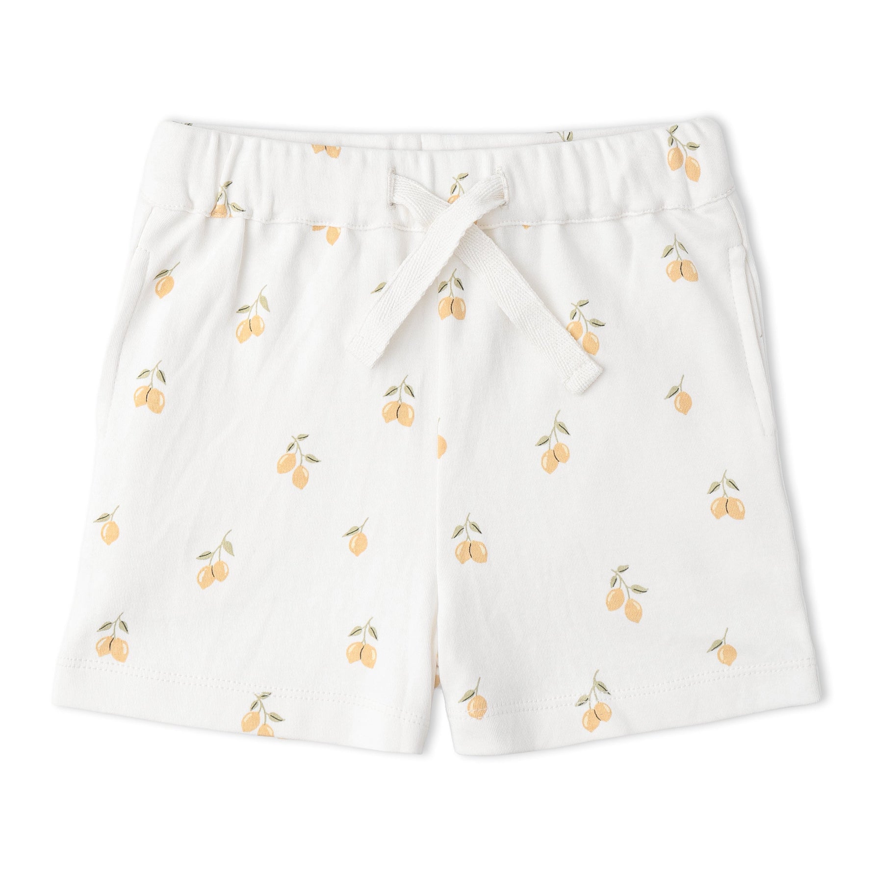 Makemake Organics Organic Tee & Shorts Set - Lemons