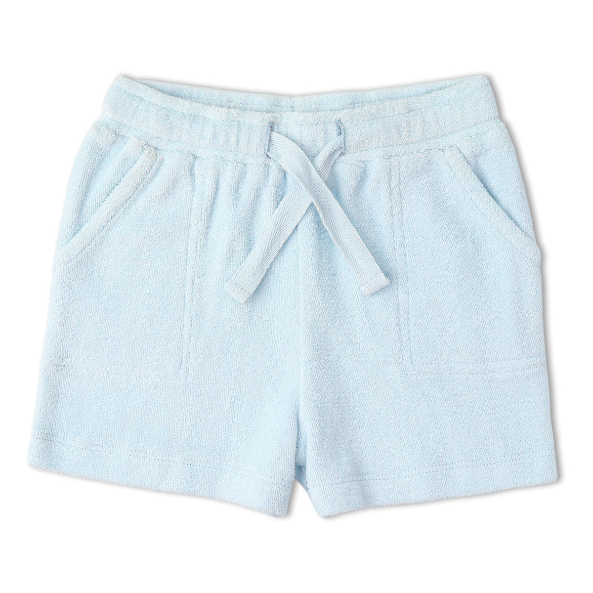 Makemake Organics Organic Terry Tee & Shorts Set - Cabana Stripes