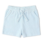 Makemake Organics Organic Terry Tee & Shorts Set - Cabana Stripes