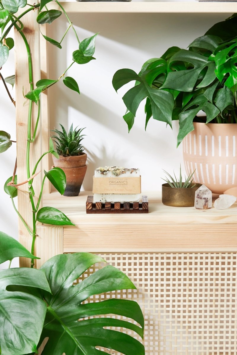 Organic Vegan Flower Garden Soap with Nourishing Ingredients for Self-Care - Everetts Place