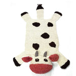Finn + Emma Organic Wool Play Mat + Nursery Rug | Cow - 