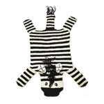 Finn + Emma Organic Wool Play Mat + Nursery Rug | Zebra - 