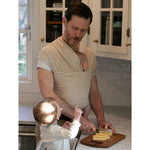 Modern Nursery organic cotton baby wrap