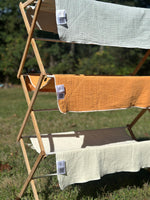 The Good Village Cloth Co. Origami Smart Flat – Driftwood - 