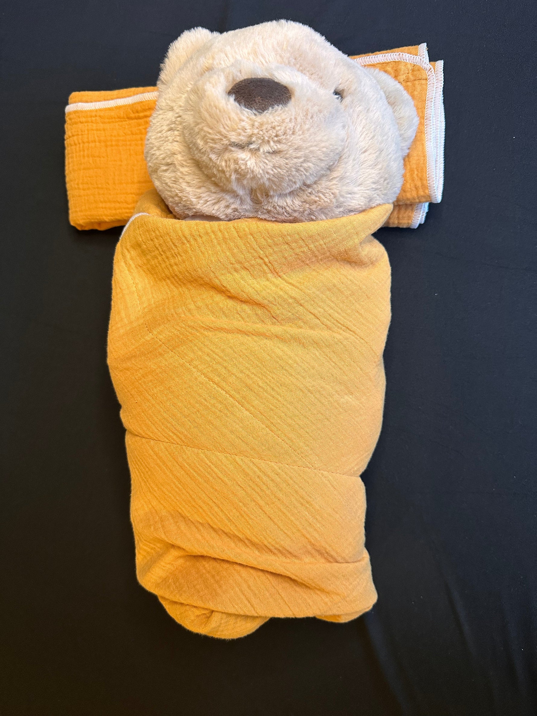 The Good Village Cloth Co. Origami Smart Flat – Spiced Cider - 