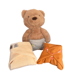 The Good Village Cloth Co. Origami Smart Flat – Spiced Cider - 