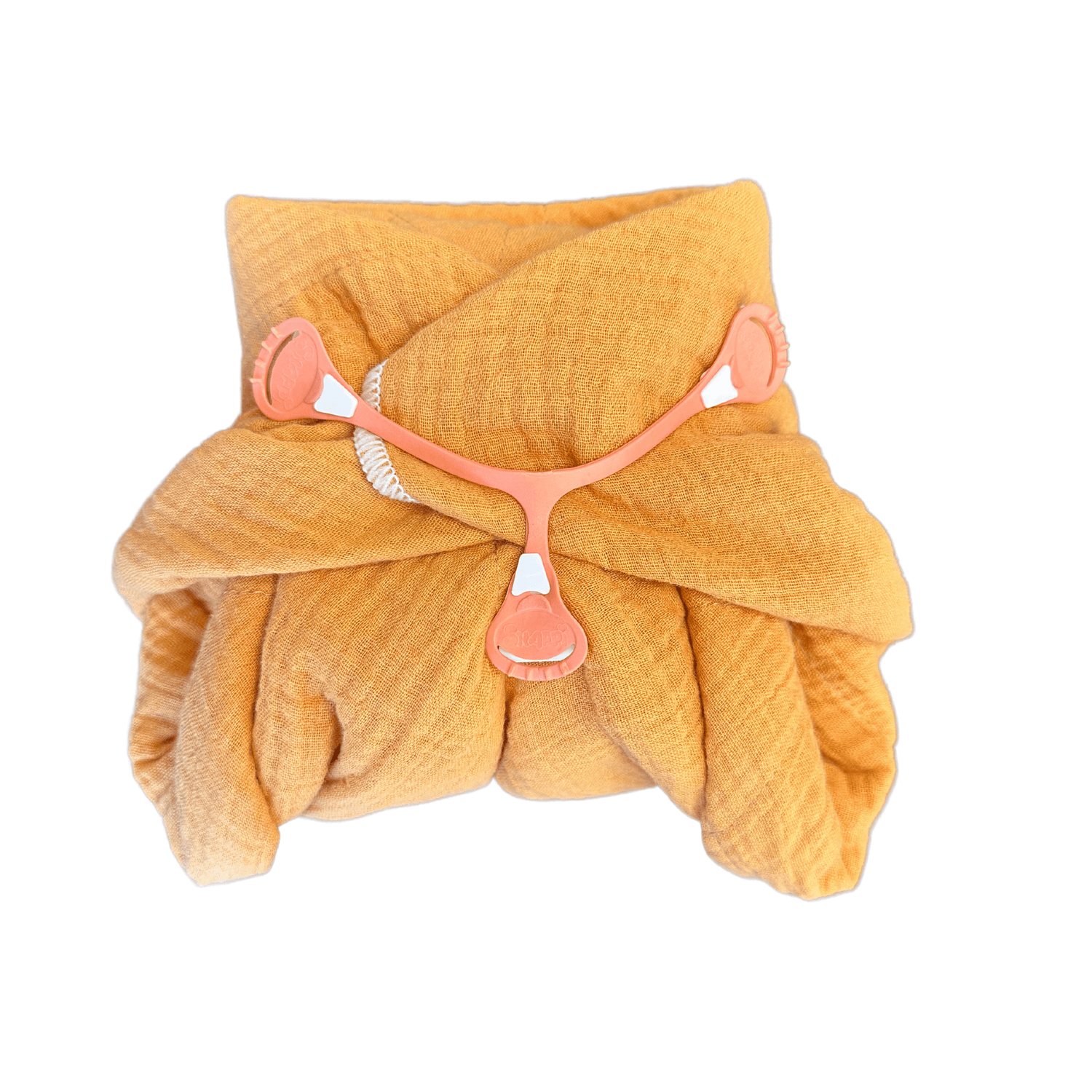 The Good Village Cloth Co. Origami Smart Flat – Spiced Cider - 