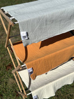 The Good Village Cloth Co. Origami Smart Flat – Spiced Cider - 