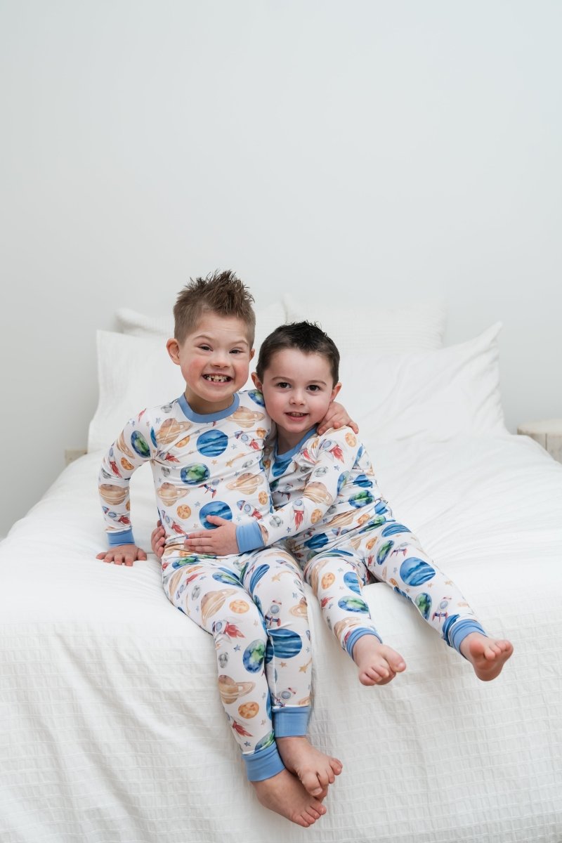 Hugga Babies Out Of This World Two - Piece Set - Everetts Place Boutique - 