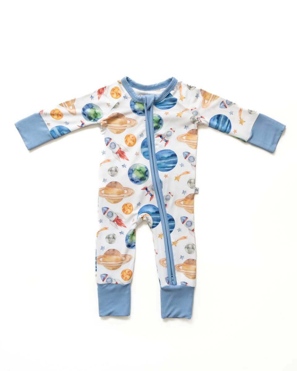 Hugga Babies Out Of This World Zipper Lounger - Everetts Place Boutique - 