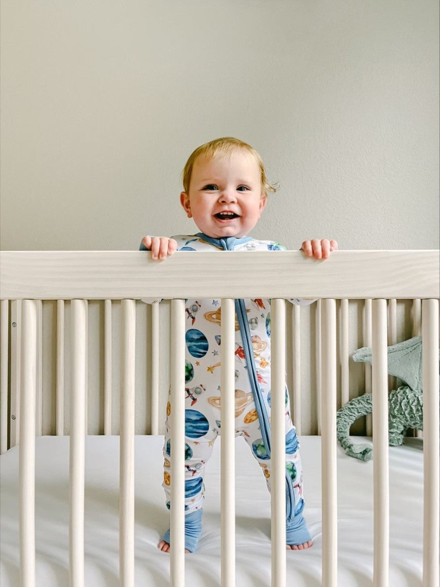 Hugga Babies Out Of This World Zipper Lounger - Everetts Place Boutique - 