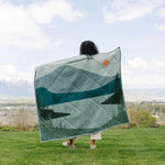 Saranoni Saranoni Outdoor Blanket Water Resistant Faux Fur Quilt - Everetts Place Boutique -