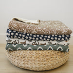 Mebie Baby Outlaw Cowboy Bamboo Fleece Quilt - 