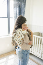 Mebie Baby Outlaw Cowboy Muslin Burp Cloth - 