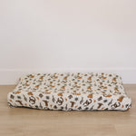 Mebie Baby Outlaw Cowboy Muslin Changing Pad Cover - 