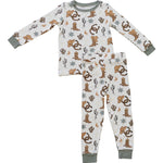 Outlaw Cowboy Ribbed Bamboo Cozy Set - Child, Nightwear, Clothing | Everetts Place