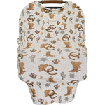 Mebie Baby Outlaw Cowboy Ribbed Bamboo Multi - Use Cover - 