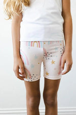 Mila & Rose ® Over the Rainbow Twirl Shorts - 