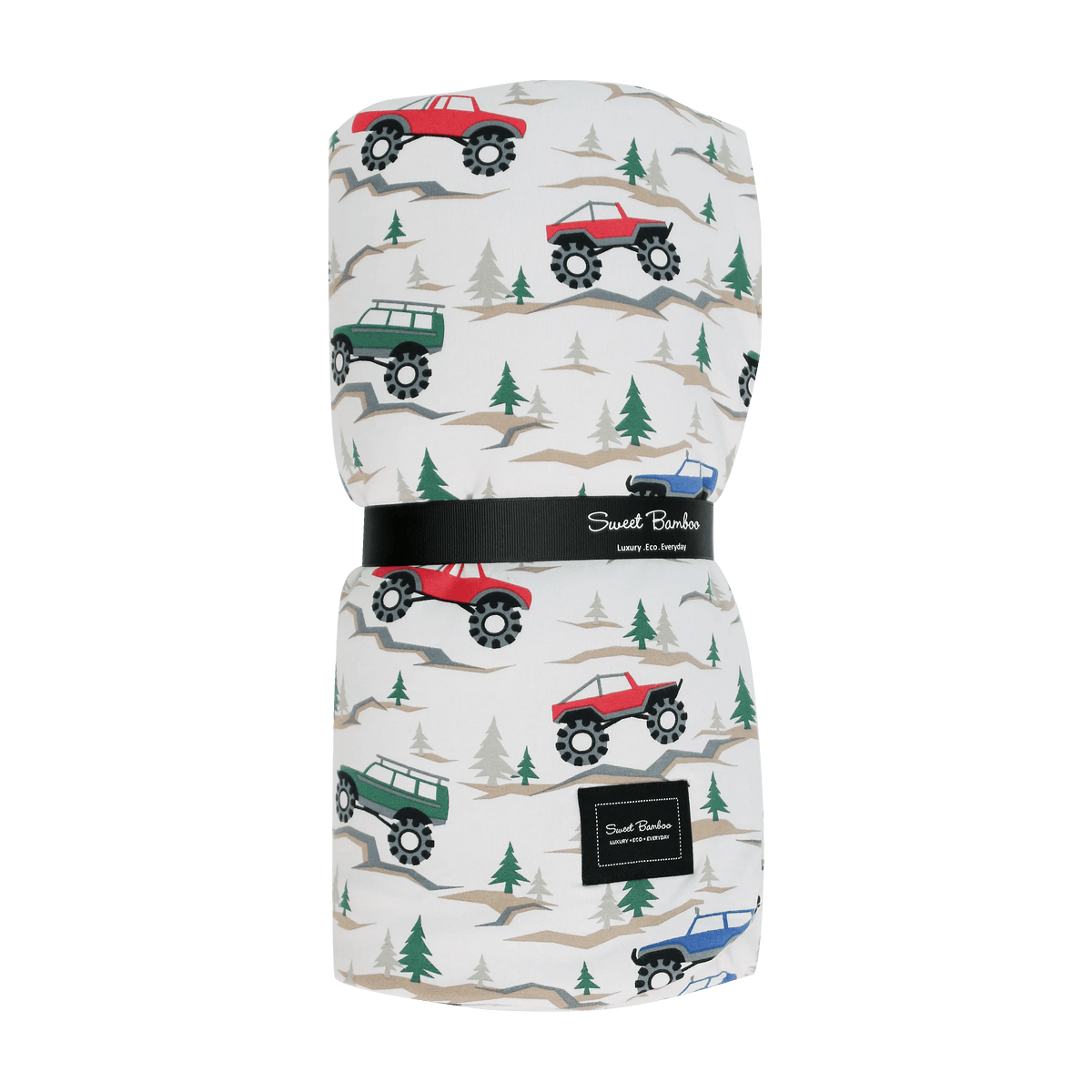 Sweet Bamboo Over The River Big Kid Cloud Blanket - 