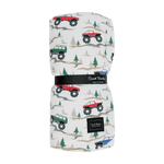 Sweet Bamboo Over The River Big Kid Cloud Blanket - 