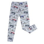 Sweet Bamboo Over the River Big Kid Pajama - 