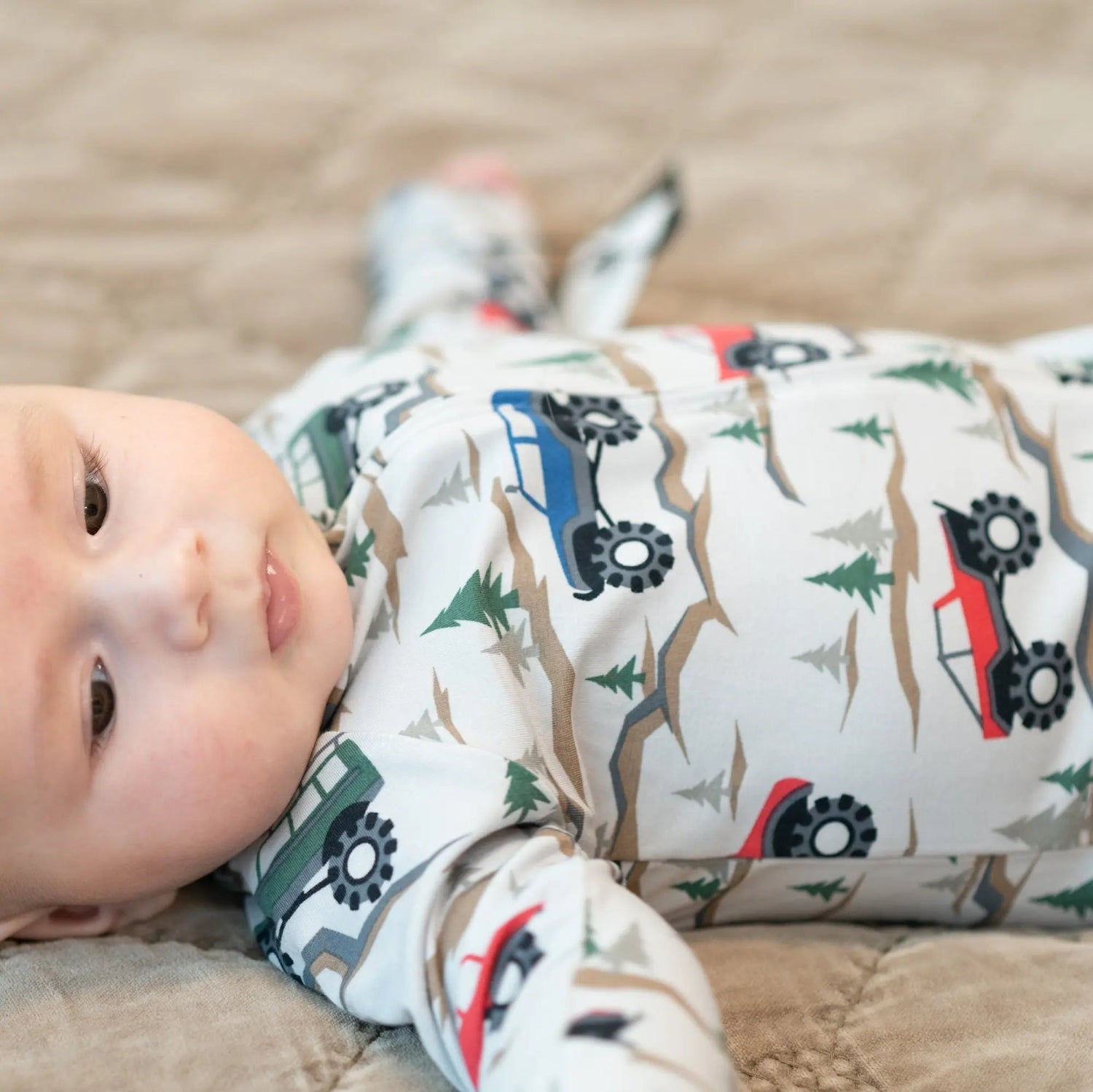 Over the River Zipper Footie - Sleeve, Baby & Toddler Clothing, Child, Toddler, Baby Products | Everetts Place