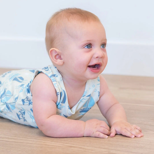 Summer Sleeveless Overall for Kids Comfortable and Stylish Wardrobe Essential Sweet Bamboo