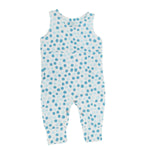Sweet Bamboo Comfortable Overall Sleeveless Long Pant for Active Kids Summer Wear - Apparel & Accessories > Clothing > Baby & Toddler Clothing > Baby One-Pieces Rompers