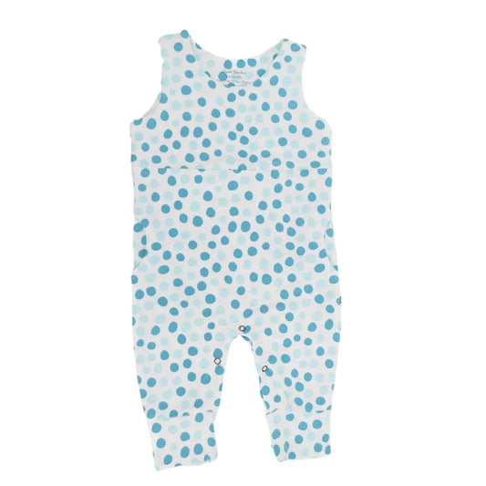 Overall Sleeveless Long Pant for Kids Comfortable Summer Essential Sweet Bamboo