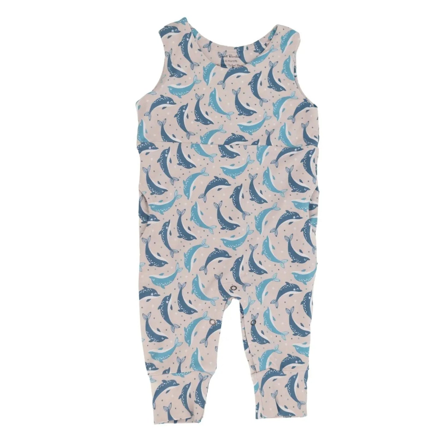 Sleeveless Overall for Kids Comfortable Summer Wardrobe Essential Sweet Bamboo