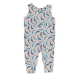 Sweet Bamboo Comfortable Sleeveless Overall for Kids Perfect for Summer Adventures - Apparel & Accessories > Clothing > Baby & Toddler Clothing > Baby One-Pieces Rompers