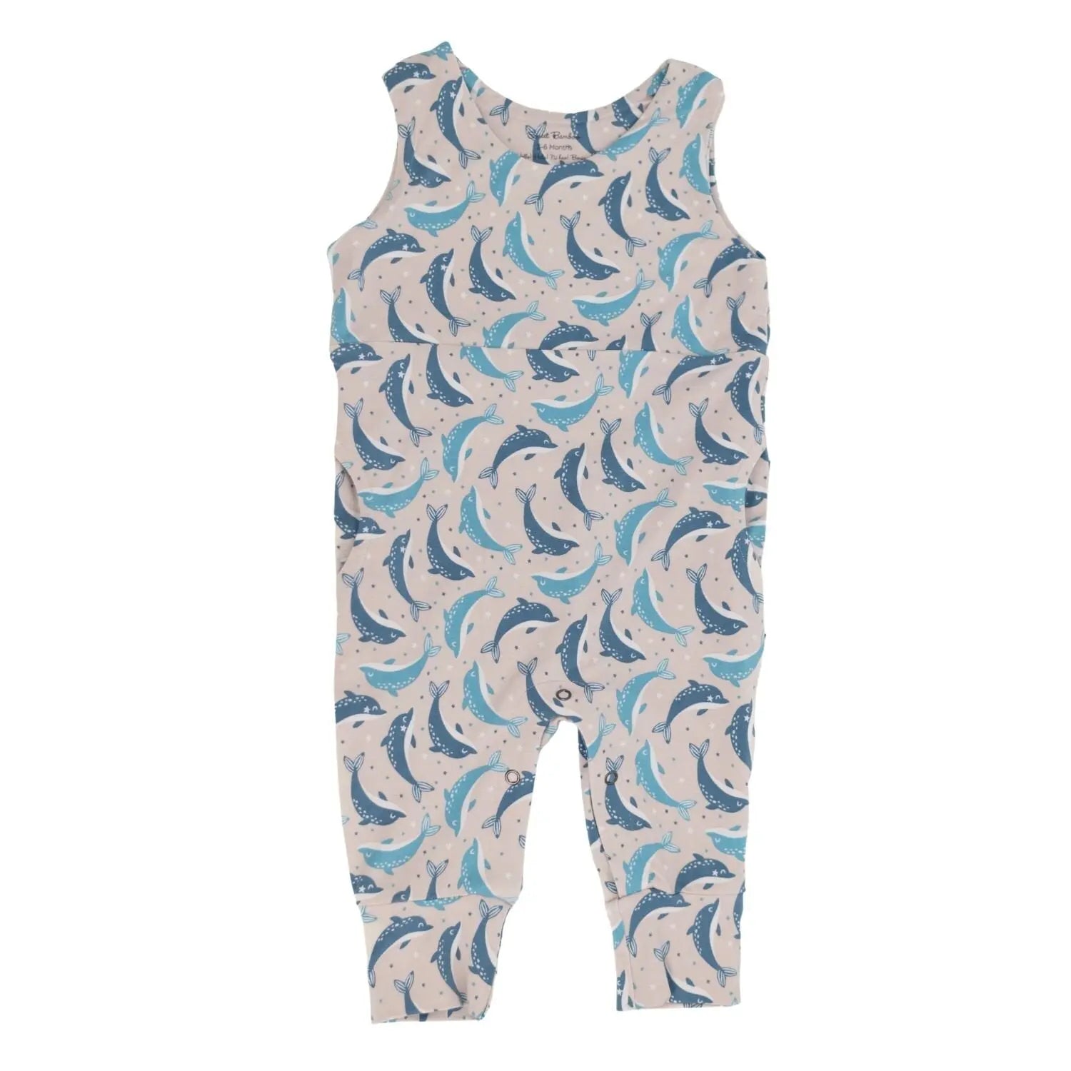 Sleeveless Overall for Kids Comfortable Summer Wardrobe Essential Sweet Bamboo