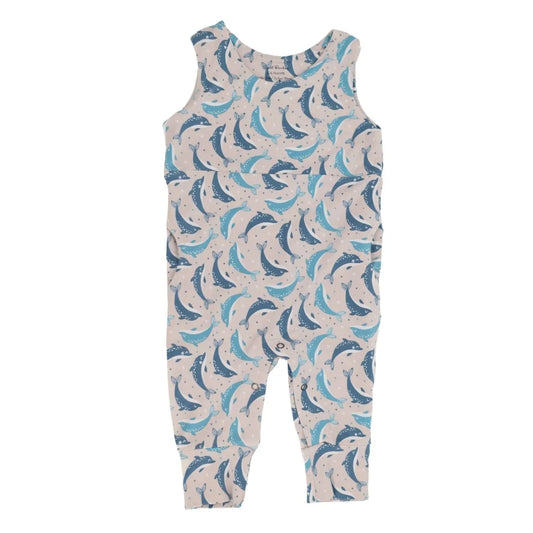 Sleeveless Overall for Kids Comfortable Summer Wardrobe Essential Sweet Bamboo